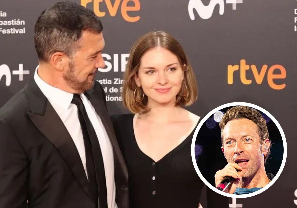 El cantante de Coldplay suena para la banda sonora en la boda de la hija de Banderas en Valladolid