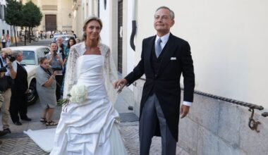 La boda de Hugo Hernández-Mancha y María Luisa Arróspide en Córdoba, en imágenes