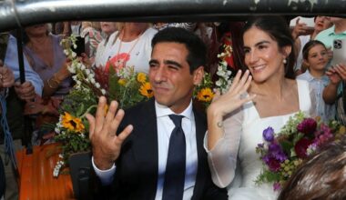 Las imágenes de la boda de Alberto Herrera y Blanca Llandres en Sanlúcar de Barrameda