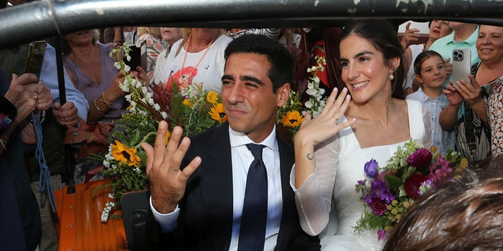 Las imágenes de la boda de Alberto Herrera y Blanca Llandres en Sanlúcar de Barrameda