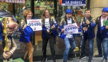 Premio de vértigo en La Bonoloto de hoy viernes: dos jugadores se llevan un doble bote de 856.173 euros al norte de España