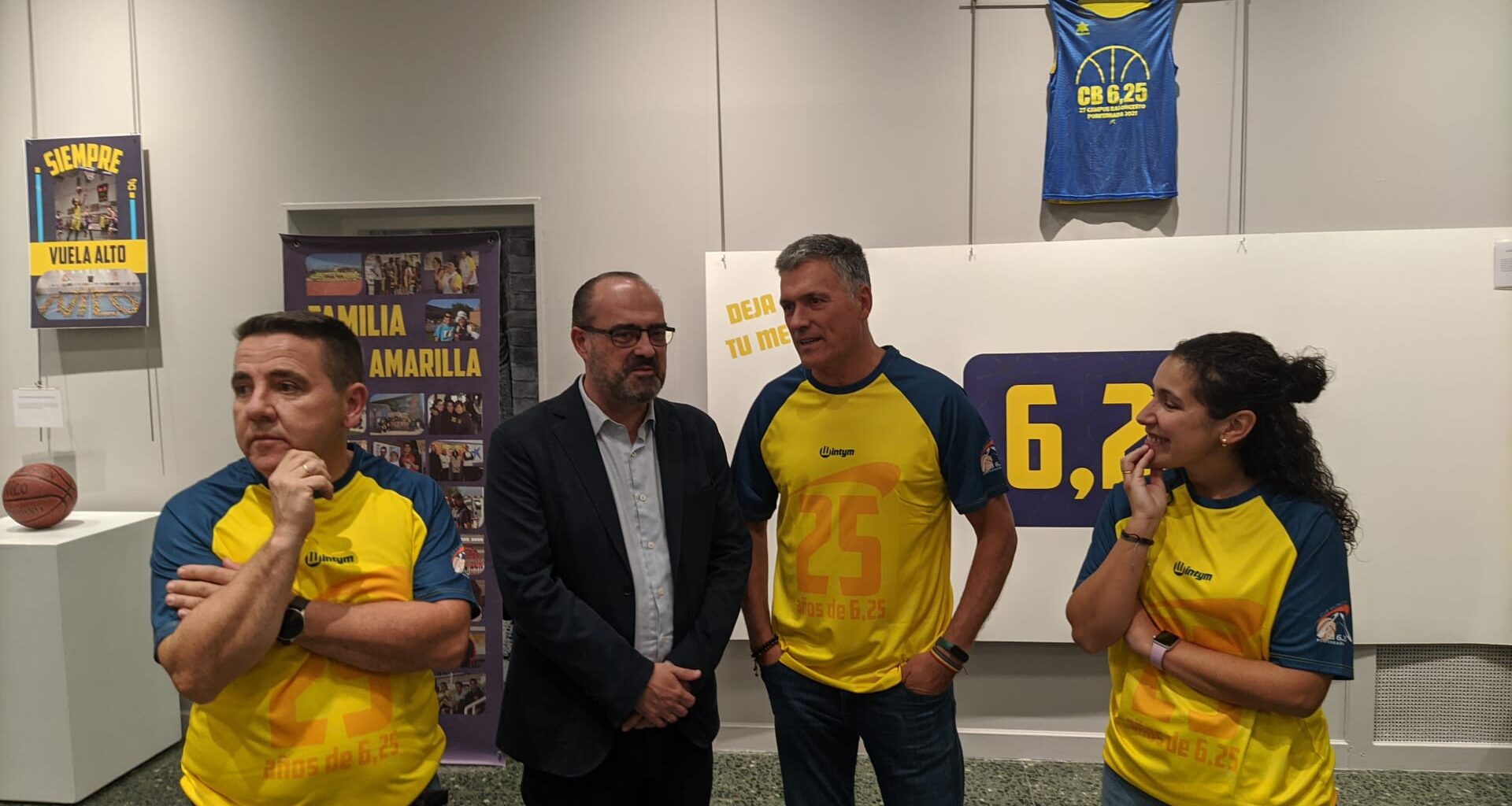 El CB 6,25 celebra 25 años de un sueño compartido