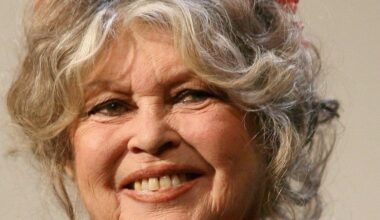 Francia teme por la vida de su icono nacional, Brigitte Bardot