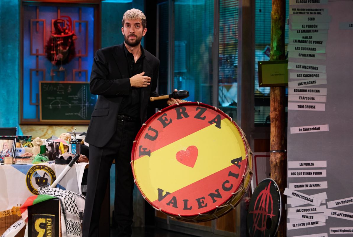 ¿Quién es el invitado de hoy en 'La Revuelta'? (jueves 30 de octubre)