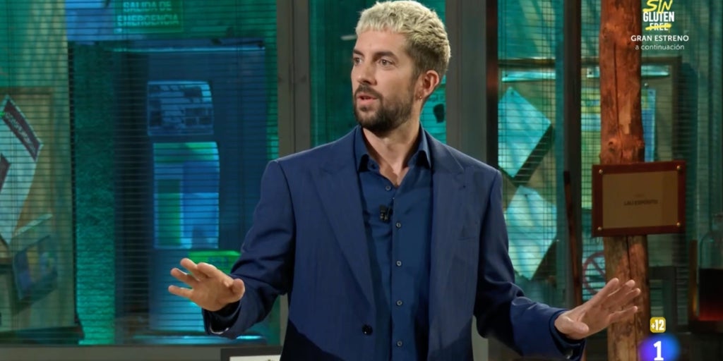 La Revuelta: La singular celebración de Broncano de la victoria de audiencias frente a 'El Hormiguero' : «Sin hacer sangre»