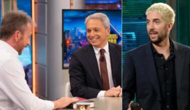 Vicente Vallés da a Pablo Motos su mayor ventaja de la temporada sobre 'La Revuelta' de Broncano