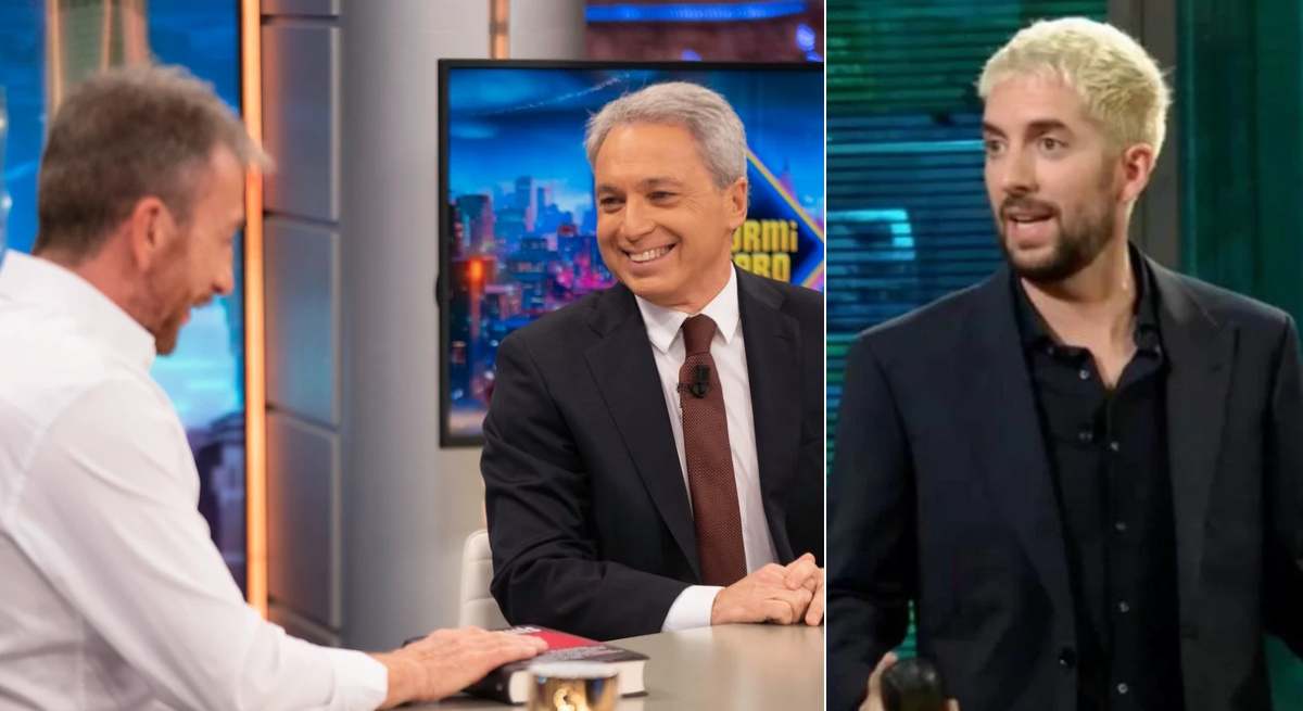 Vicente Vallés da a Pablo Motos su mayor ventaja de la temporada sobre 'La Revuelta' de Broncano