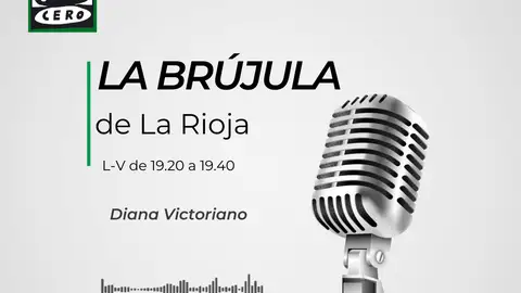 Portada programa La Brújula de La Rioja Diana Victoriano