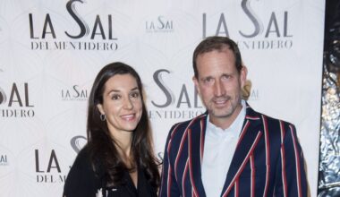 Bruno Gómez-Acebo y Bárbara Cano confirman su separación tras 20 años de matrimonio