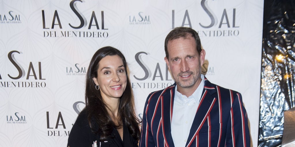 Bruno Gómez-Acebo y Bárbara Cano confirman su separación tras 20 años de matrimonio