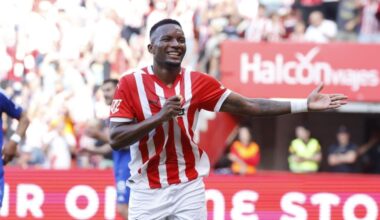 Vídeo resumen: El gol de Otero y la victoria del Sporting a la heroica con 10 futbolistas contra el Zaragoza - La Voz de Asturias