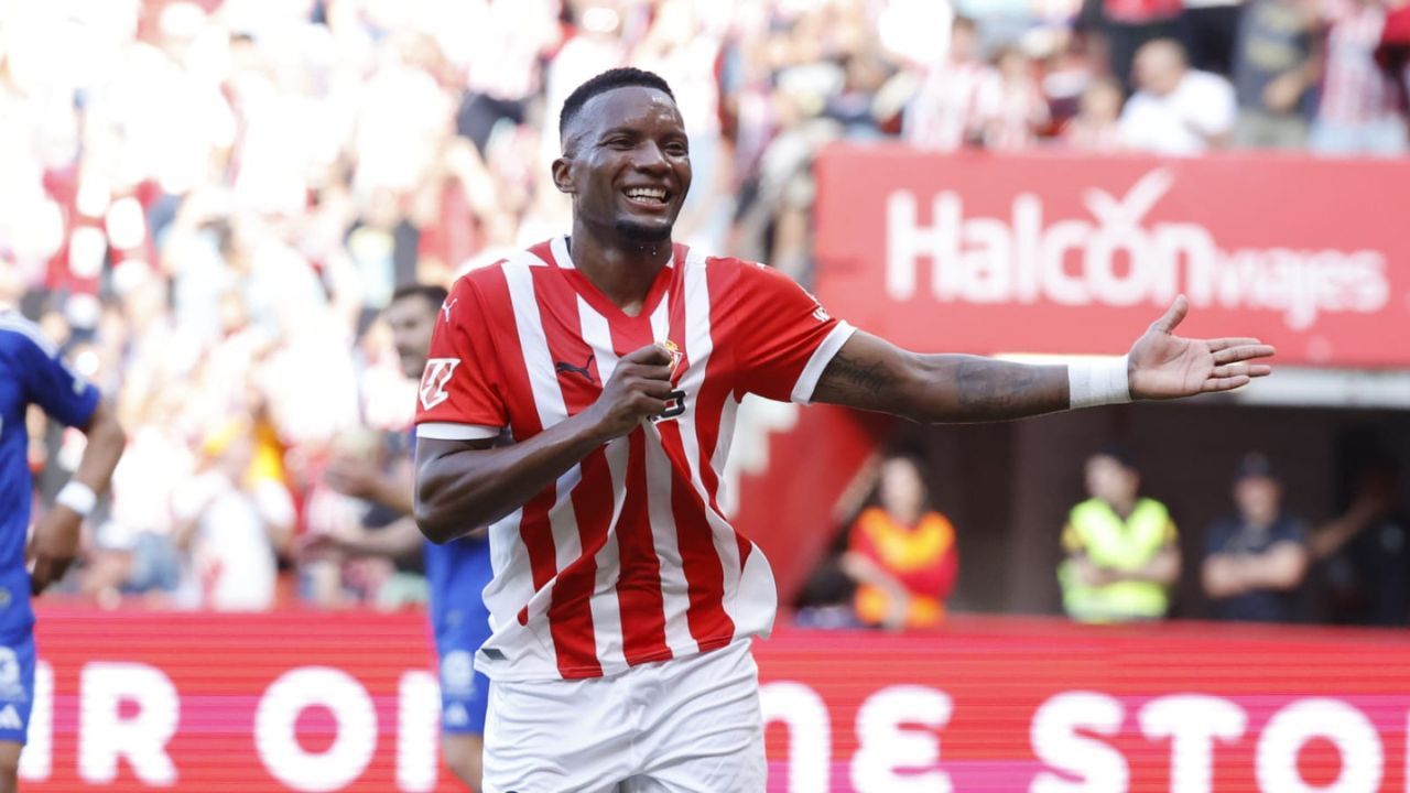 Vídeo resumen: El gol de Otero y la victoria del Sporting a la heroica con 10 futbolistas contra el Zaragoza - La Voz de Asturias