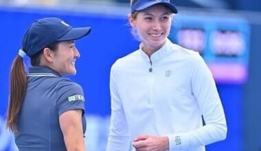 Cristina Bucsa y Aoyama ya están en las semifinales de Tokio