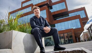 «El edificio se verá de verdad en unos meses, cuando crezca la vegetación»