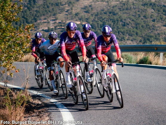 El Burgos-Burpellet-BH cierra la temporada 2025 en Italia