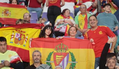 Búscate en las fotos de los aficionados del España-Bulgaria