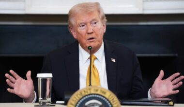 Trump dice que está poniendo fin a las negociaciones comerciales con Canadá