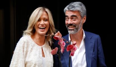 Susanna Griso se casa con Luis Enríquez 7 meses después de hacer oficial su relación