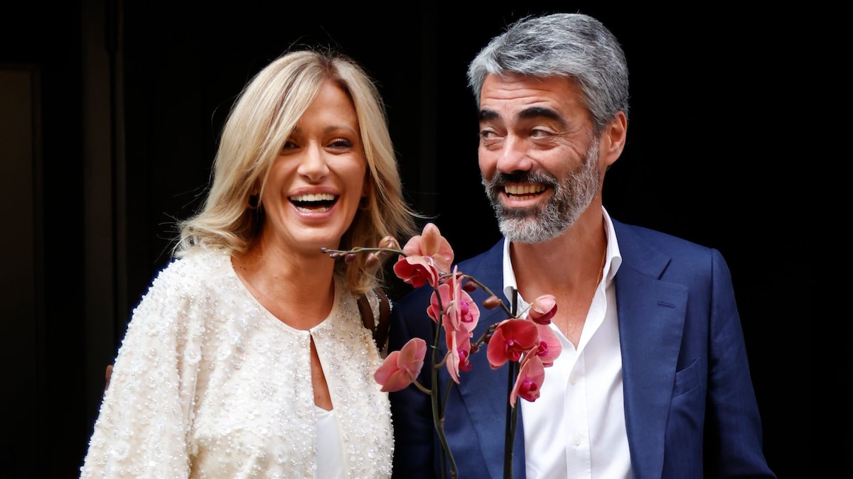 Susanna Griso se casa con Luis Enríquez 7 meses después de hacer oficial su relación