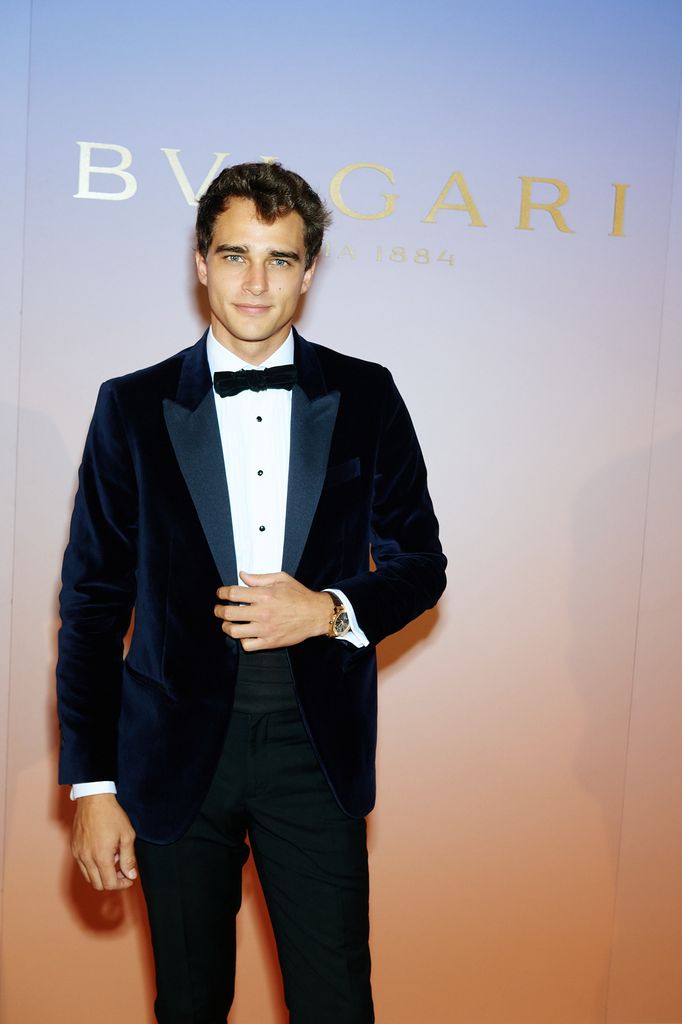 Pepe Barroso en la gala de Bvlgari en Madrid, 2025. 