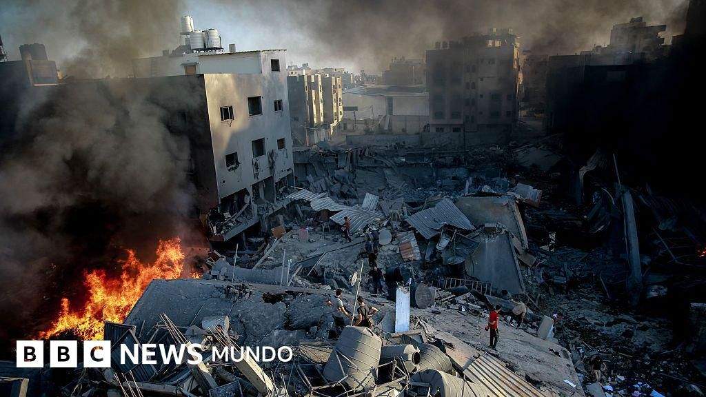 El plan de paz de Trump para Gaza "ignora los intereses del pueblo palestino", le dice un dirigente de Hamás a la BBC