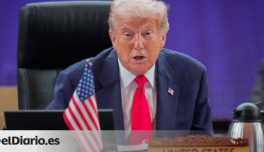 Trump dice que no ha ordenado atacar Venezuela ya tras anunciar operaciones terrestres y el despliegue de un portaaviones en la zona