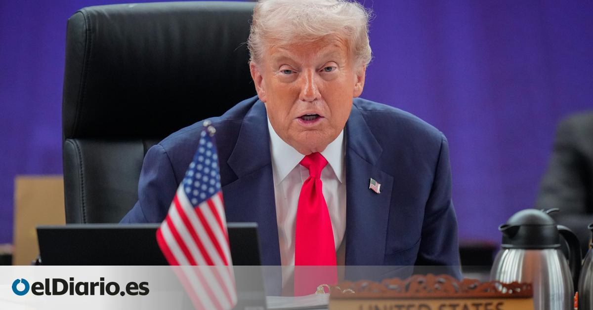 Trump dice que no ha ordenado atacar Venezuela ya tras anunciar operaciones terrestres y el despliegue de un portaaviones en la zona