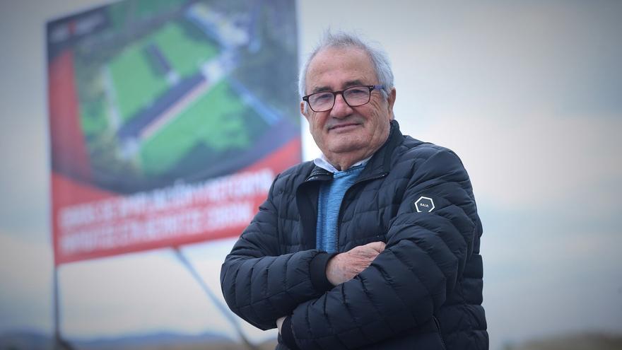 Sabalza: "No pasa con frecuencia que haya canteranos titulares indiscutibles"