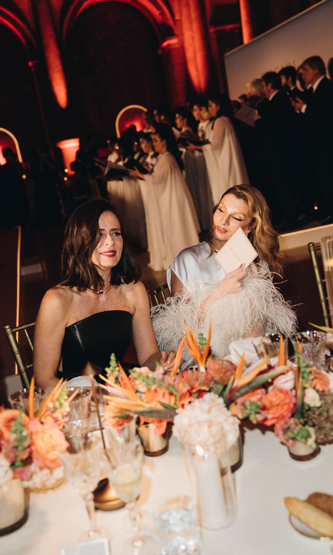 Invitadas a la gala de Bvlgari en Madrid, 2025. 