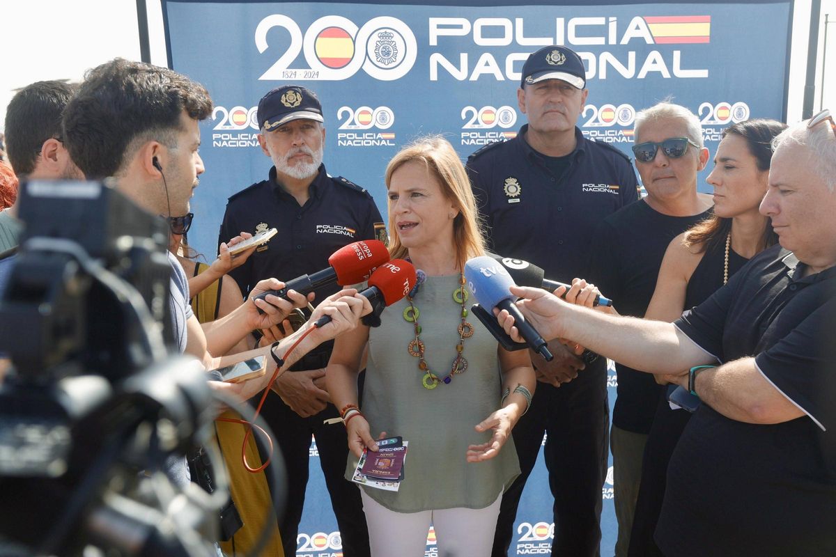 Pilar Bernabé, delegada del Gobierno