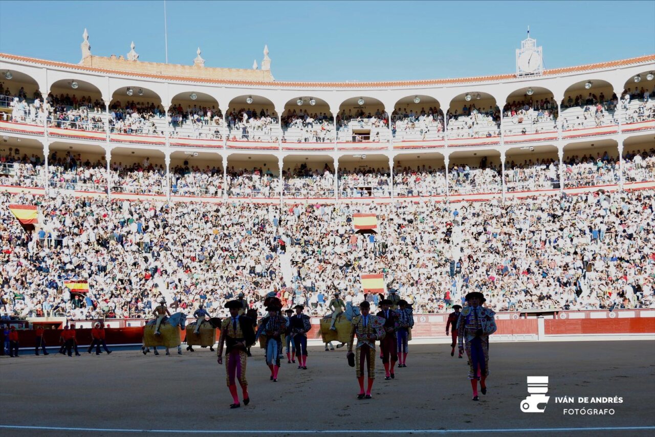 Jarocho, sin opción con el toro de su confirmación en Las Ventas