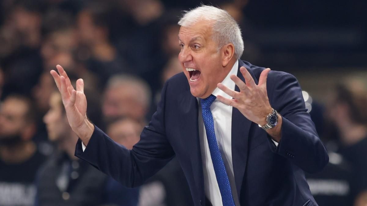 Zeljko Obradovic, entrenador de Partizán