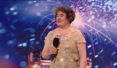 Así luce hoy Susan Boyle, la mujer que conquistó Got Talent hace 16 años con su imponente voz