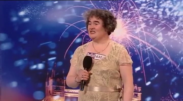 Así luce hoy Susan Boyle, la mujer que conquistó Got Talent hace 16 años con su imponente voz