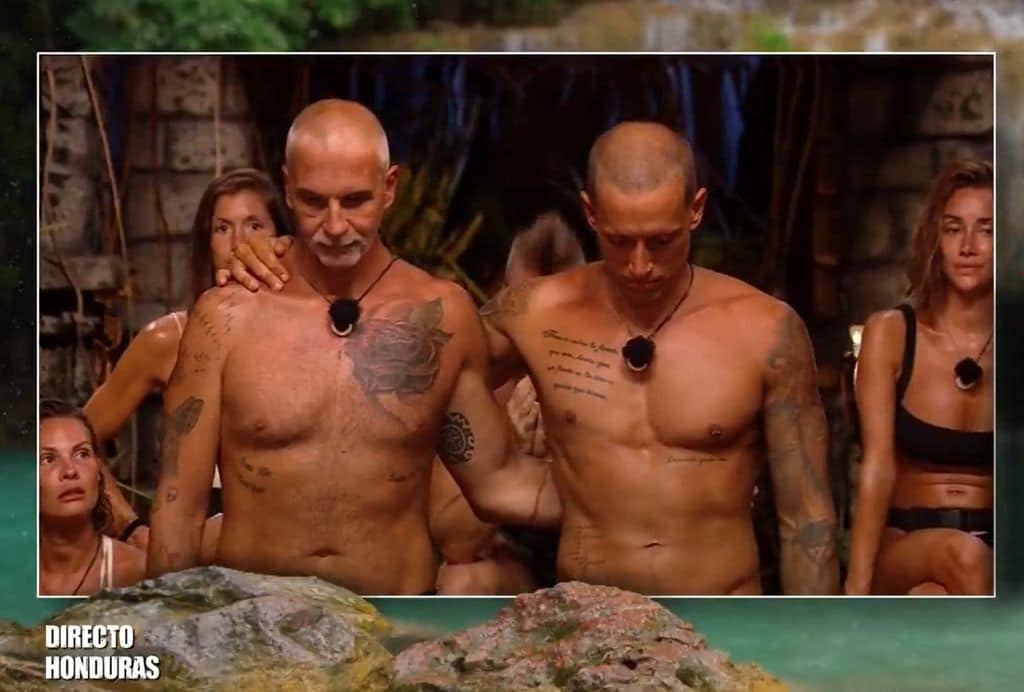 Rubén Torres, salvado en Supervivientes All Stars