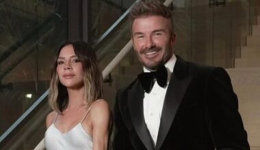 El romántico baile de David y Victoria Beckham con declaración de amor incluida