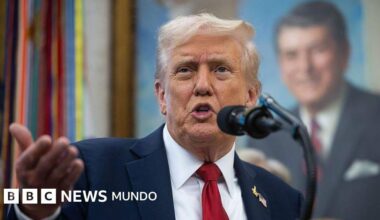 EE.UU. está en un "conflicto armado" contra los carteles de la droga, informa Donald Trump al Congreso de su país