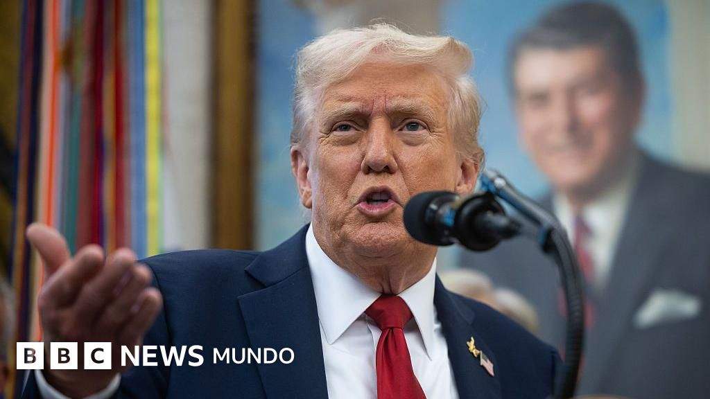 EE.UU. está en un "conflicto armado" contra los carteles de la droga, informa Donald Trump al Congreso de su país