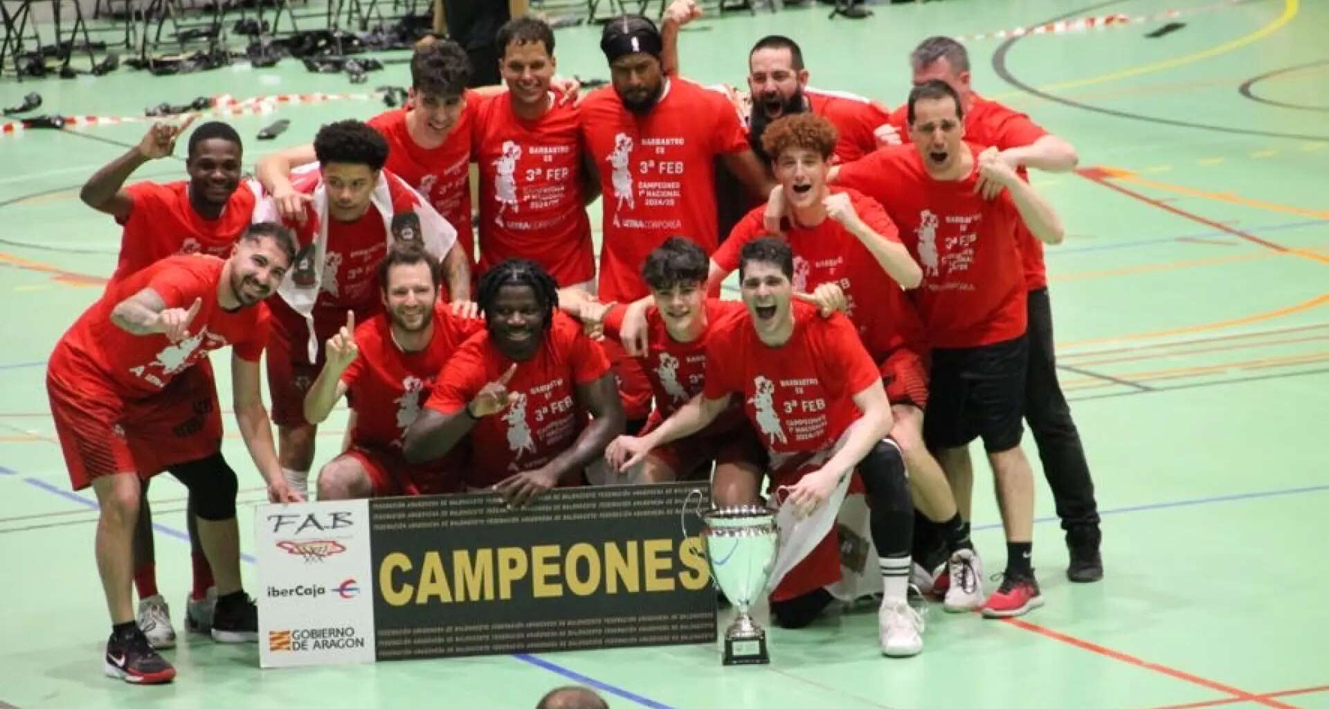 Letra Corpórea UB Barbastro abre una nueva etapa