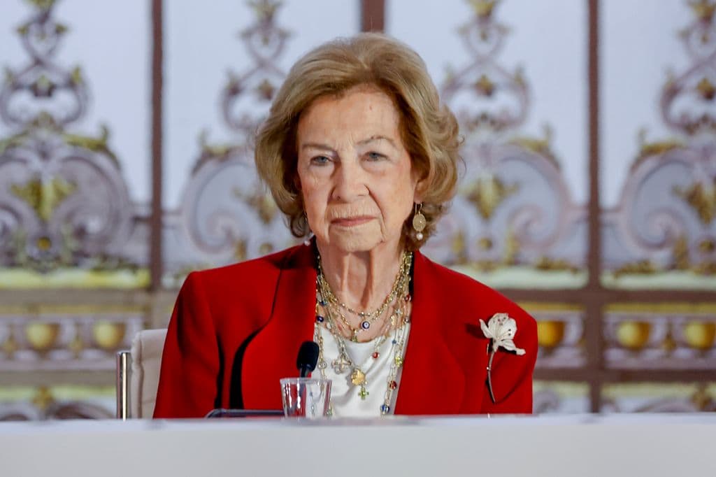 LA REINA SOFÍA PRESIDE LOS PREMIOS DE LAFUNDACIÓN MAPFRE