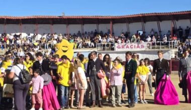 Festival taurino en Ledesma: lleno por las enfermedades raras - SALAMANCArtv AL DÍA