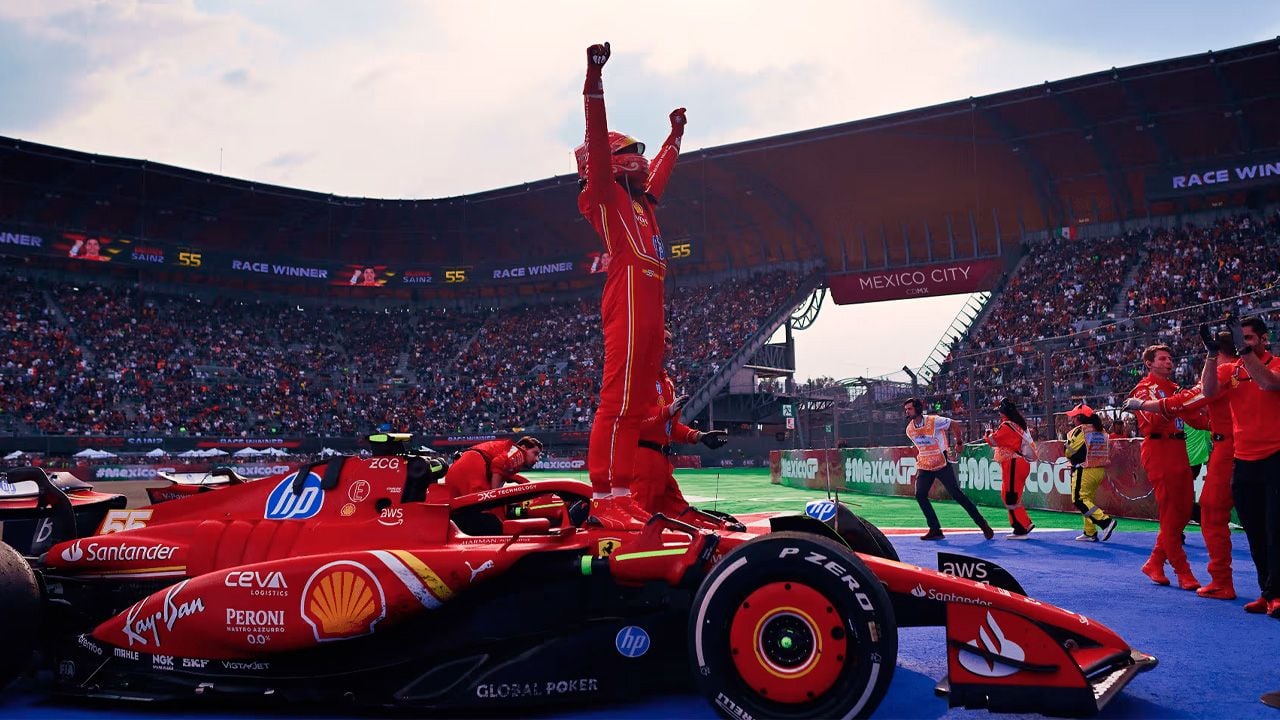 Gran Premio de México 2025 llega a la TV abierta: en estos canales podrás ver la F1 completamente gratis - Noticias de cine