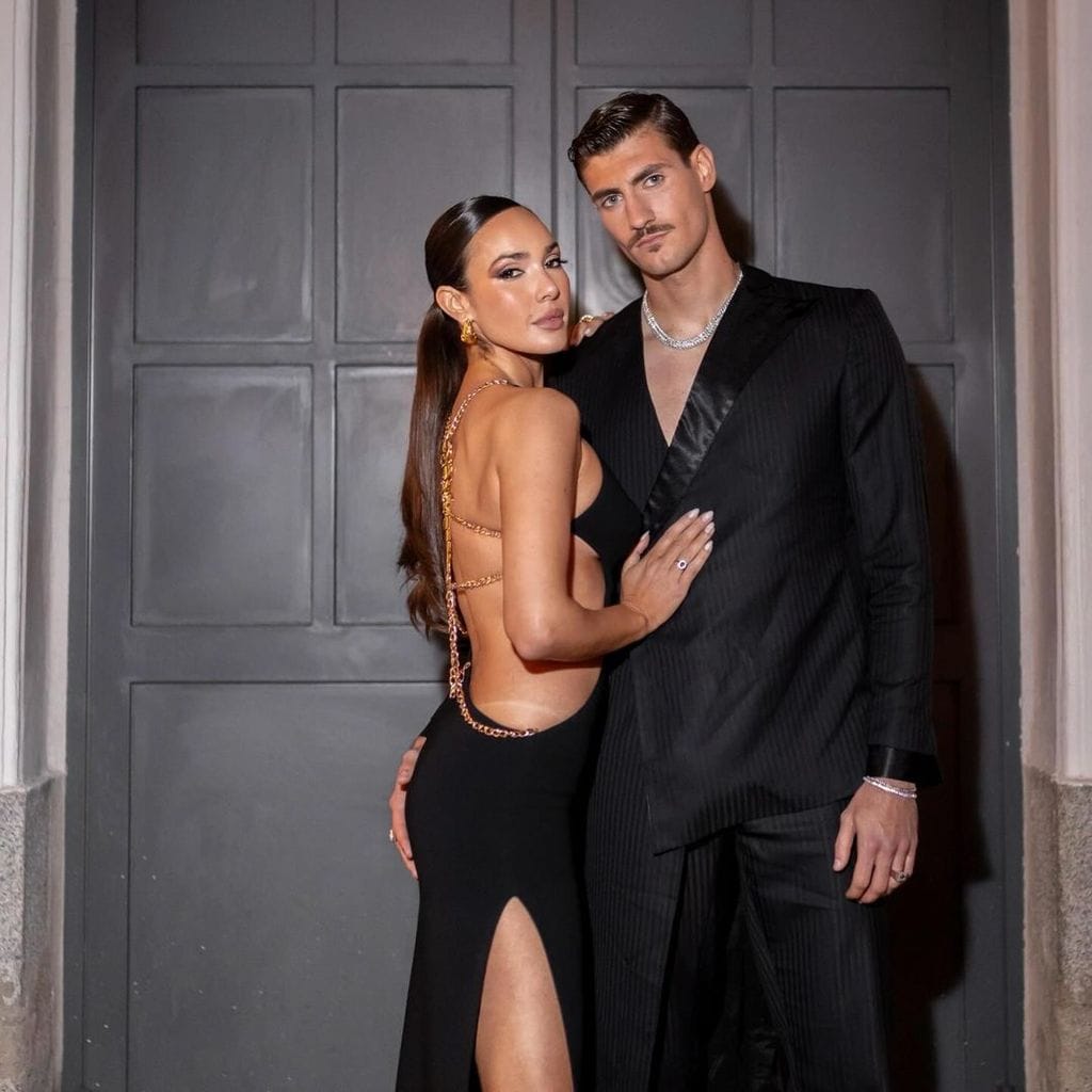 Ana Moya y Diego Conde