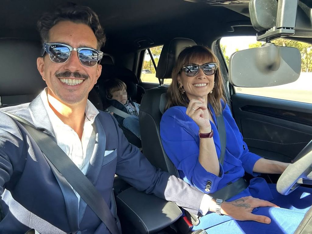 La primera imagen de Arancha Morales y Jorge Marron en su boda