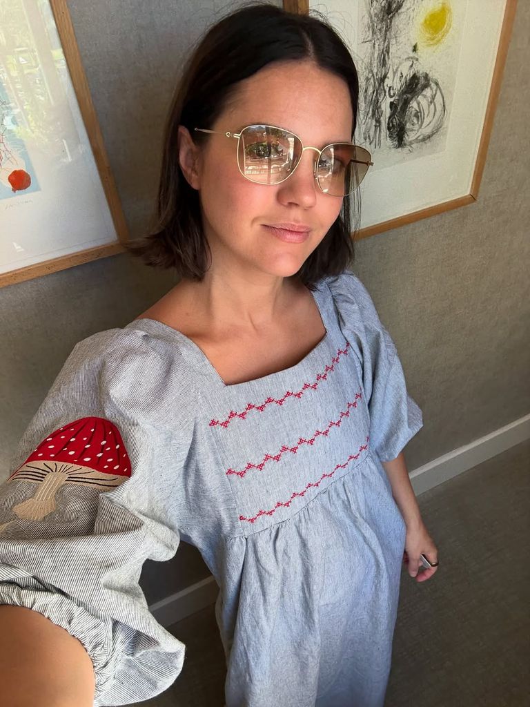 Isabelle Junot embarazada de su segundo hijo