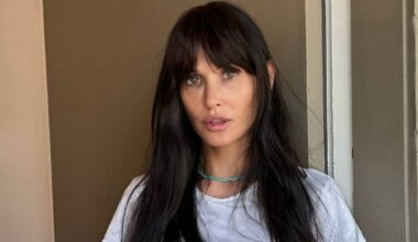 Demi Moore sorprende con un radical cambio de 'look' que la hace lucir más joven que nunca