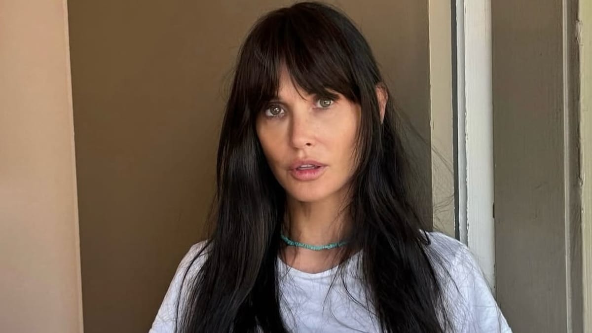 Demi Moore sorprende con un radical cambio de 'look' que la hace lucir más joven que nunca