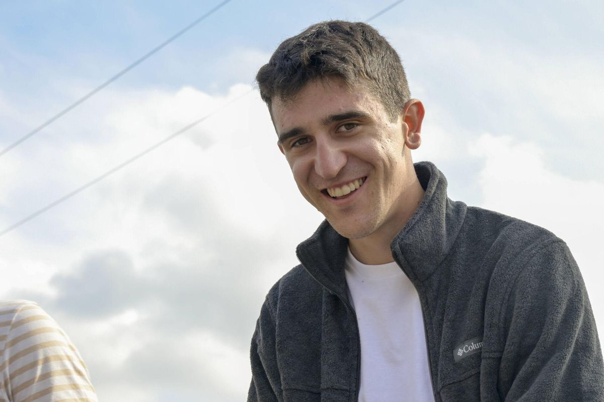 Pelayo Sánchez Mayo, ciclista asturiano, Tellego (Ribera de Arriba)