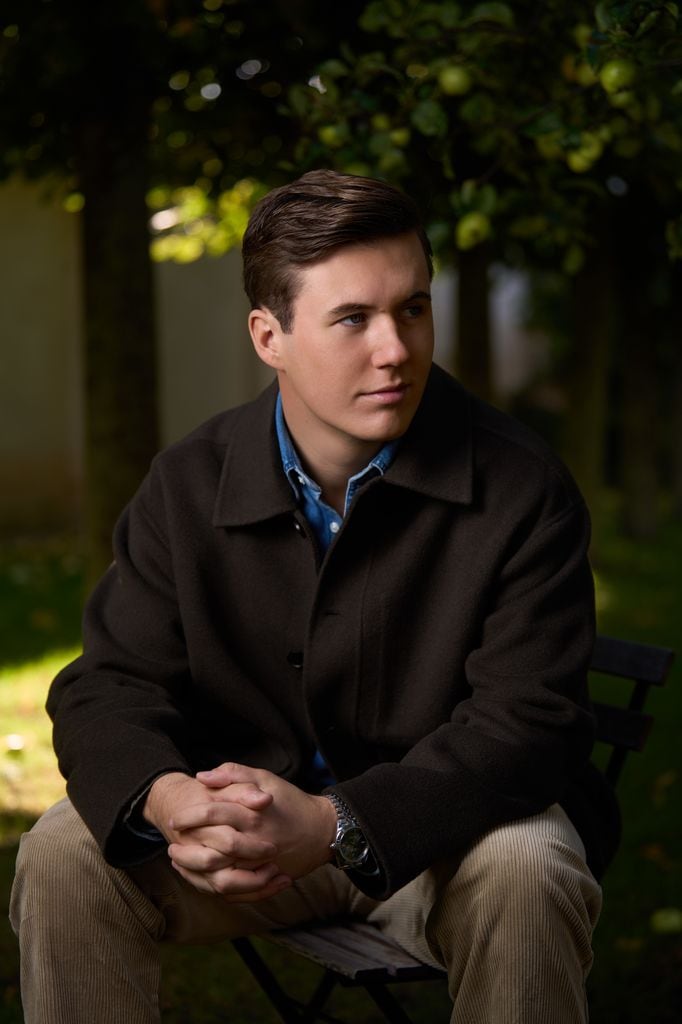 Foto de Christian de Dinamarca por su 20 cumpleaños