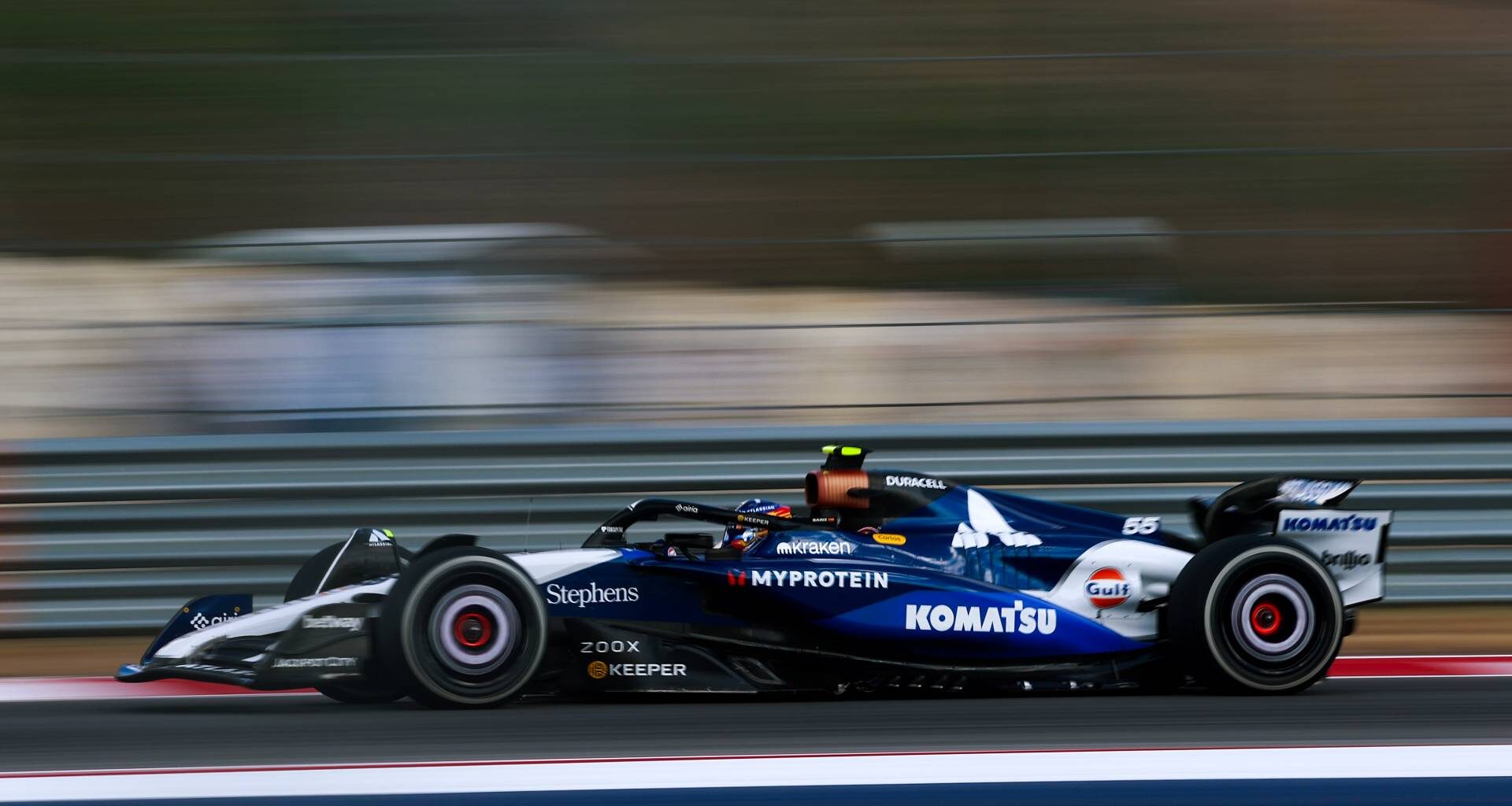 Buen viernes de Carlos Sainz en el GP de Estados Unidos pese a una avería en Libres